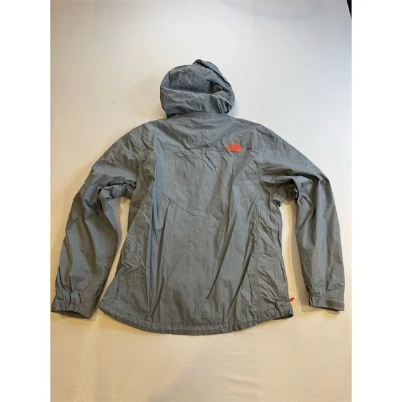 The North Face Women's Gray Windbreaker Jacket Size M Casual Travel Hyvent - Picture 9 of 10